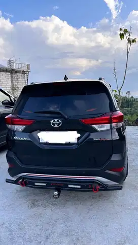 Toyota Rush 2019 Bensin