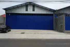 Bangunan Gudang dan tanah