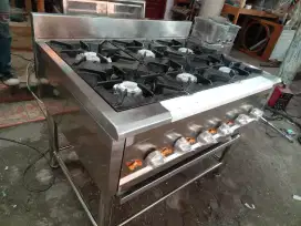 Kompor 6 stove  higfresure