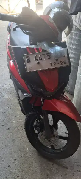 Motor yamaha soul GT125 lampu led.tahun 2016 akhir