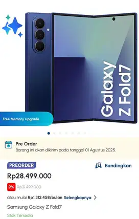 Samsung Galaxy Z Fold7