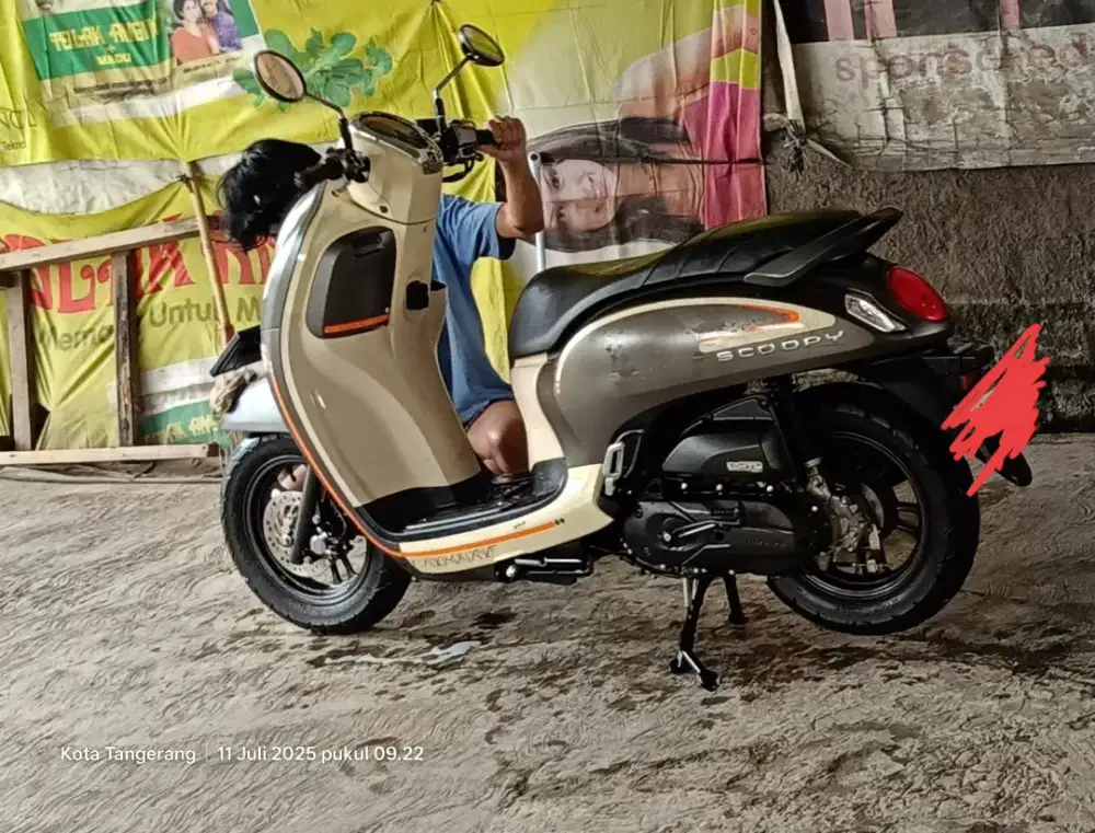 Honda Scoopy fashion 2023