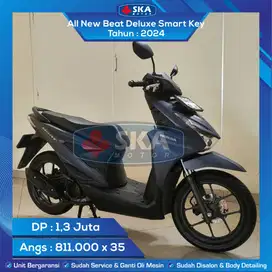 Honda All New Beat Deluxe Smart Key Tahun 2024