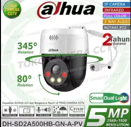 CCTV Dahua 5MP baru
