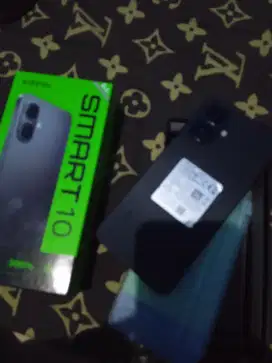 Infinix smrt 10 ram 4+4/64 baru