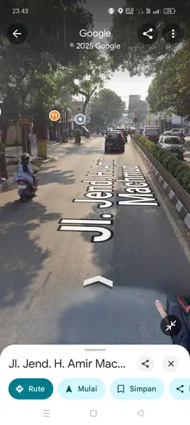 1 M an ??? RUKO MAINROAD STRATEGIS Hitung tanah cck utk usaha