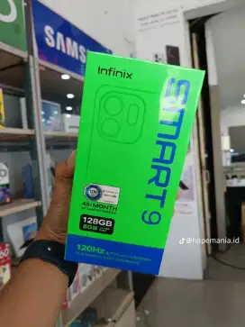 Infinix smart 9 4/128 NEW GARANSI RESMI