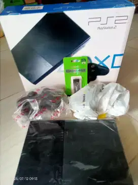 PS2 slim seri terakhir 9006 flesdis 32gb (BARU)