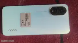 Hp oppo A18 bekas rasa baru komplit ya