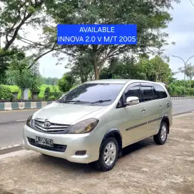Toyota Innova 2.0 V M/T 2005
