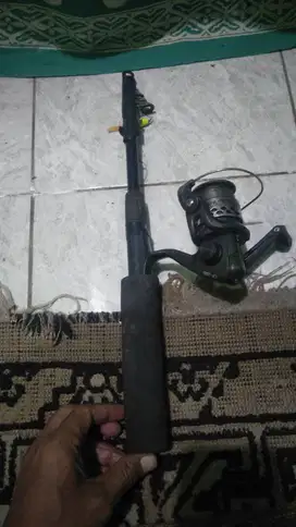 joran antena  150 cm  siap pakai