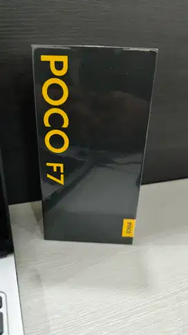 Poco F7 12/512gb Silver BNIB