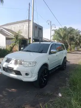 Pajero Dakar 2013 ORI mulus