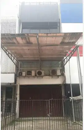 Disewakan Ruko Strategis diipinggir Jalan Kalimalang Bekasi Barat