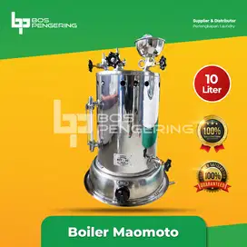 Setrika Uap Boiler Maomoto Set Lengkap Murah