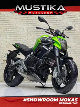MOGE EKONOMIS‼️ Kawasaki ER 6N Naked 2012 Hijau Favorit Mustika motor