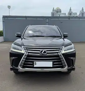 Lexus Lx570 Luxury 2018