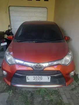 Toyota calya type G 2017 manual