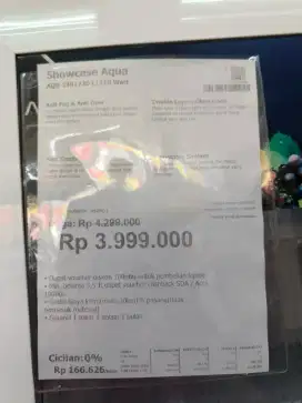Kredit Showcase cuma ktp aja
