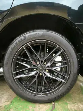 JUAL CEPAT MURAH 1 SET VELG + BAN MOBIL MURAH