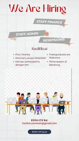 Loker Staff Administrasi