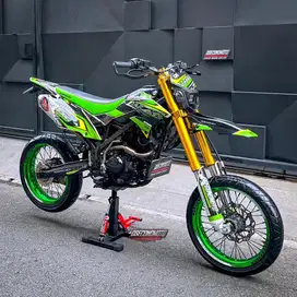 KLX 150 FULL MODIF‼️TRAIL SUPERMOTO GANTENG SIAP TRABAS BANJIR