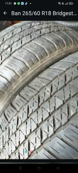 Ban 265/60 R18 Bridgestone