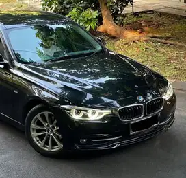 JUAL CEPAT BMW F30 320d LCI 2017 Facelift diesel