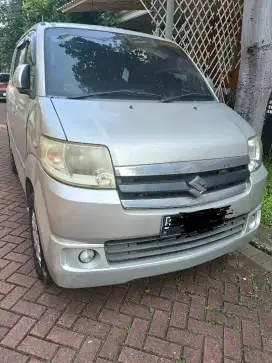 Dijual Suzuki APV GX 2014 Manual - Siap Pakai