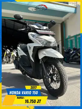 HONDA VARIO 150 2017 NEGO SAMPE DEAL HIKMAH MOTOR KEPUH