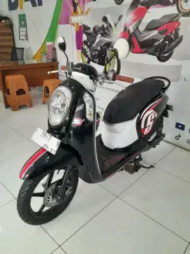 MESIN JOS HONDA SCOOPY ESP 2017