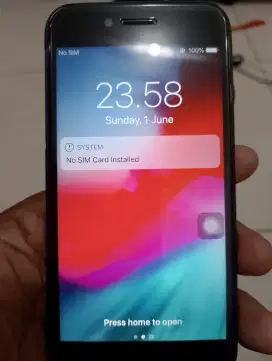 Ip 6 16gb grey, barang masih legit rawatan sendiri