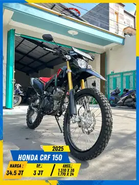 HONDA CRF 2025 LIKE NEW MASZEHH HIKMAH MOTOR KEPUH