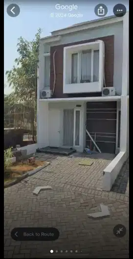 Jual Cepat Rumah 2nd tergolong baru di Jade Hamlet, Menganti, Gresik