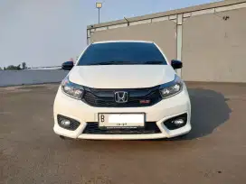 KM 16 RB, Honda Brio RS 1.2 CVT AT 2022 Putih