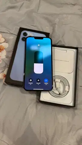 Dijual Iphone 13 Promax 256GB Sierra Blue Mulus Lengkap