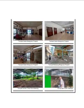 Rumah dan bangunan jl karet sawah ujung semanggi jakarta selatan