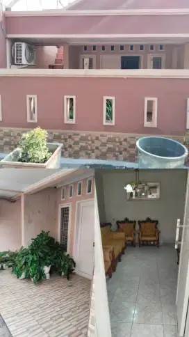 BU RUMAH BELAKANG WALIKOTA, DEKAT GADING DAN SUNTER