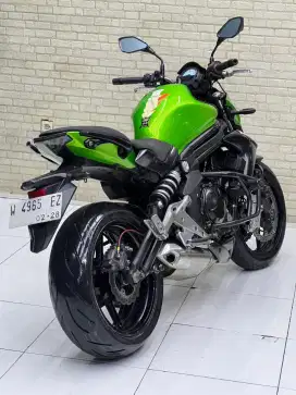 MOGE EKONOMIS‼️ Kawasaki ER 6N Naked 2012 Hijau Favorite