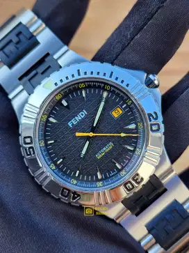Jam Tangan Luxury Rare Original Fendi Nautical Orologi Automatic Swiss