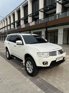 MULUS TERAWAT!!! Mitsubishi Pajero Sport 2.5 Exceed AT 2011 - Putih
