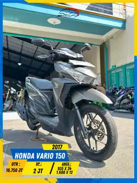 HONDA VARIO 150 2017 MESIN AMAN MASZEHH HIKMAH MOTOR KEPUH