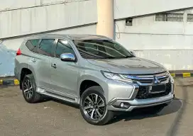 Km 40rb Pajero sport dakar 2019 diesel mitsubishi silver usd 2020 4x2