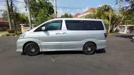 Toyota Alphard 2008 Bensin