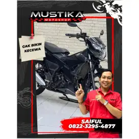 Perfect Condition!!Suzuki Satria Fu 2020 Black Plat Jatim-Mustika