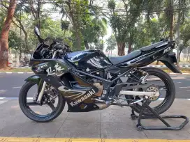 DIJUAL CASH KAWASAKI NINJA RR OLD 150 THN 2010 PAJAK IDUP SIAP GAS