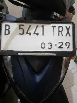 HONDA NEW BEAT DELUXE 2024 BIRU