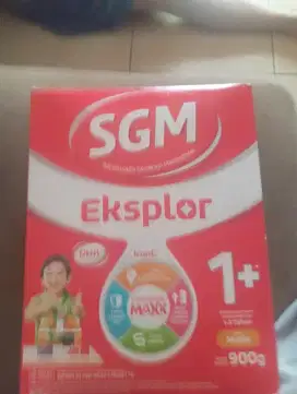 Susu sgm 1+ kondisi baru