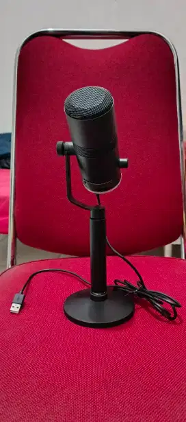 Microphone Condenser Rexus CM10 / CM-10 Snare Wired RGB LED