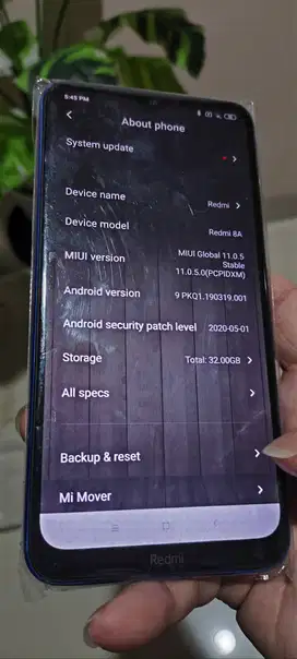 Redmi 8a 2gb/32gb